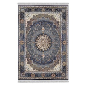 فرشینه دفه از جنس پارچه شانل ترک طرح فانتزی کد 9238