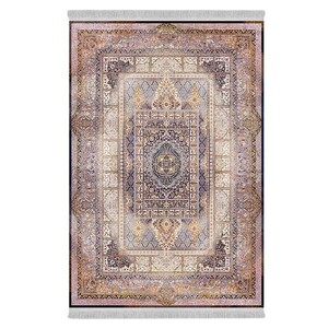 فرشینه دفه از جنس پارچه شانل ترک طرح فانتزی کد 9239