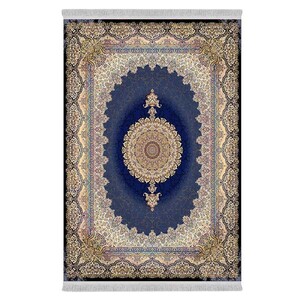 فرشینه دفه از جنس پارچه شانل ترک طرح فانتزی کد 9240