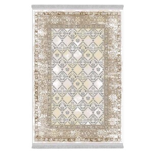 فرشینه دفه از جنس پارچه شانل ترک طرح فانتزی کد 9241