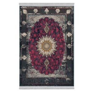 فرشینه دفه از جنس پارچه شانل ترک طرح فانتزی کد 9243