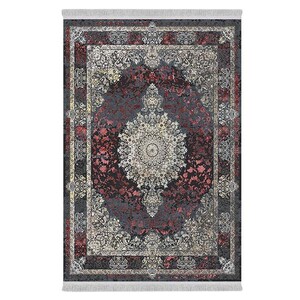 فرشینه دفه از جنس پارچه شانل ترک طرح فانتزی کد 9244