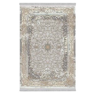 فرشینه دفه از جنس پارچه شانل ترک طرح فانتزی کد 9246