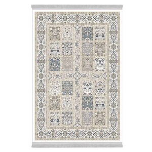 فرشینه دفه از جنس پارچه شانل ترک طرح فانتزی کد 9248