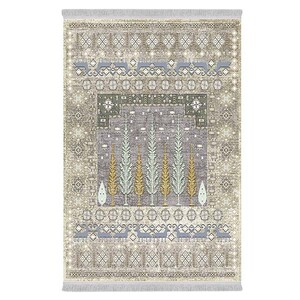 فرشینه دفه از جنس پارچه شانل ترک طرح فانتزی کد 9249