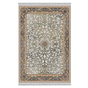 فرشینه دفه از جنس پارچه شانل ترک طرح فانتزی کد 9253