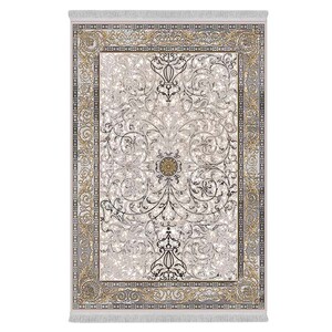 فرشینه دفه از جنس پارچه شانل ترک طرح فانتزی کد 9254