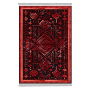 فرشینه دفه از جنس پارچه شانل ترک طرح فانتزی کد 9258