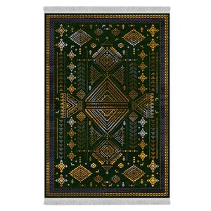 فرشینه دفه از جنس پارچه شانل ترک طرح فانتزی کد 9259