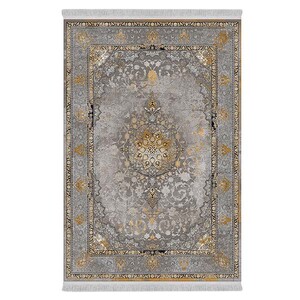 فرشینه دفه از جنس پارچه شانل ترک طرح فانتزی کد 9260