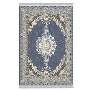 فرشینه دفه از جنس پارچه شانل ترک طرح فانتزی کد 9264