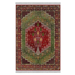 فرشینه دفه از جنس پارچه شانل ترک طرح فانتزی کد 9270