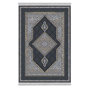 فرشینه دفه از جنس پارچه شانل ترک طرح فانتزی کد 9274