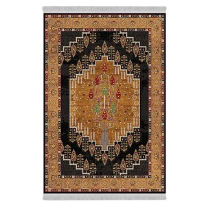 فرشینه دفه از جنس پارچه شانل ترک طرح فانتزی کد 9275