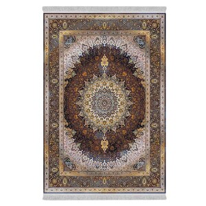 فرشینه دفه از جنس پارچه شانل ترک طرح فانتزی کد 9281