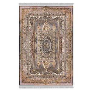 فرشینه دفه از جنس پارچه شانل ترک طرح فانتزی کد 9282