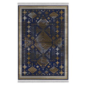 فرشینه دفه از جنس پارچه شانل ترک طرح فانتزی کد 9283