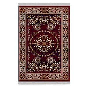 فرشینه دفه از جنس پارچه شانل ترک طرح فانتزی کد 9285