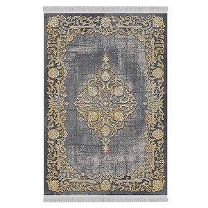 فرشینه دفه از جنس پارچه شانل ترک طرح فانتزی کد 9286