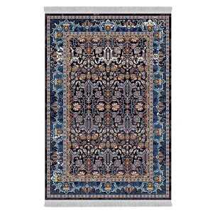 فرشینه دفه از جنس پارچه شانل ترک طرح فانتزی کد 9290