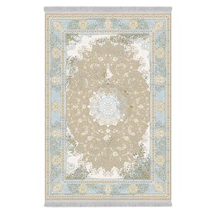 فرشینه دفه از جنس پارچه شانل ترک طرح فانتزی کد 9291