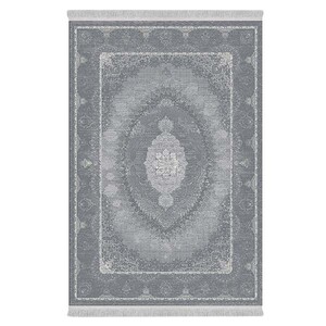 فرشینه دفه از جنس پارچه شانل ترک طرح فانتزی کد 9293