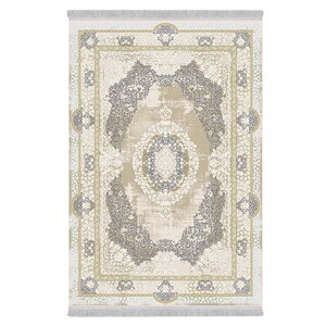 فرشینه دفه از جنس پارچه شانل ترک طرح فانتزی کد 9294