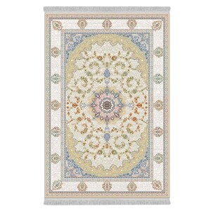 فرشینه دفه از جنس پارچه شانل ترک طرح فانتزی کد 9296