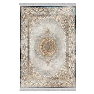 فرشینه دفه از جنس پارچه شانل ترک طرح فانتزی کد 9299