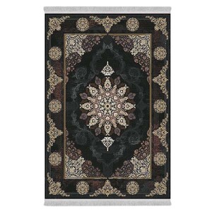 فرشینه دفه از جنس پارچه شانل ترک طرح فانتزی کد 9301