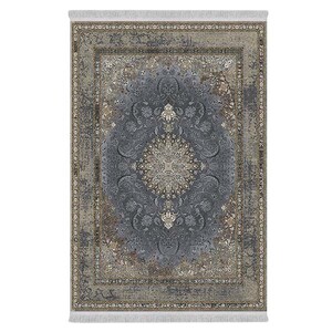 فرشینه دفه از جنس پارچه شانل ترک طرح فانتزی کد 9303