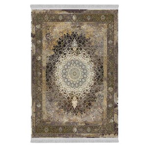 فرشینه دفه از جنس پارچه شانل ترک طرح فانتزی کد 9306