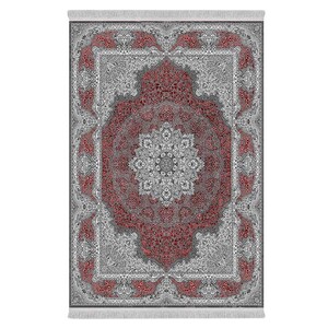 فرشینه دفه از جنس پارچه شانل ترک طرح فانتزی کد 9309