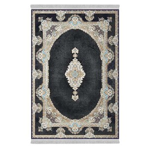 فرشینه دفه از جنس پارچه شانل ترک طرح فانتزی کد 9311