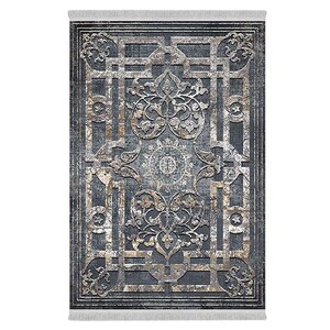 فرشینه دفه از جنس پارچه شانل ترک طرح فانتزی کد 9312