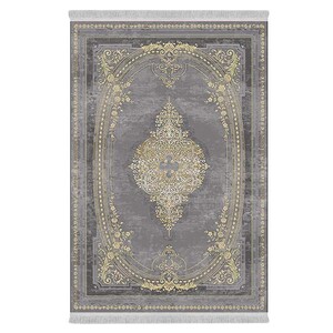 فرشینه دفه از جنس پارچه شانل ترک طرح فانتزی کد 9313