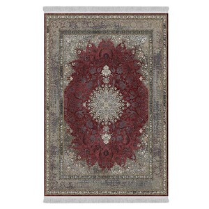 فرشینه دفه از جنس پارچه شانل ترک طرح فانتزی کد 9314