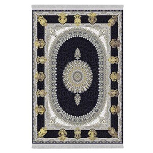 فرشینه دفه از جنس پارچه شانل ترک طرح فانتزی کد 9316