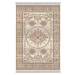 فرشینه دفه از جنس پارچه شانل ترک طرح فانتزی کد 9324