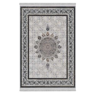 فرشینه دفه از جنس پارچه شانل ترک طرح فانتزی کد 9328