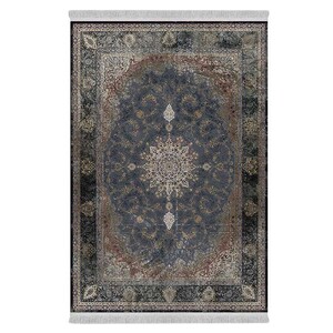 فرشینه دفه از جنس پارچه شانل ترک طرح فانتزی کد 9329