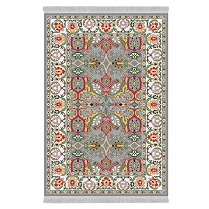 فرشینه دفه از جنس پارچه شانل ترک طرح فانتزی کد 9331