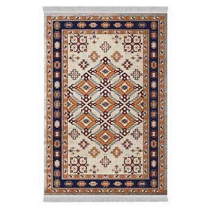 فرشینه دفه از جنس پارچه شانل ترک طرح فانتزی کد 9332