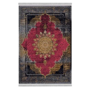 فرشینه دفه از جنس پارچه شانل ترک طرح فانتزی کد 9333