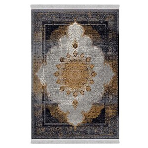 فرشینه دفه از جنس پارچه شانل ترک طرح فانتزی کد 9335