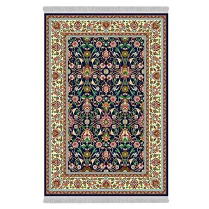 فرشینه دفه از جنس پارچه شانل ترک طرح فانتزی کد 9340