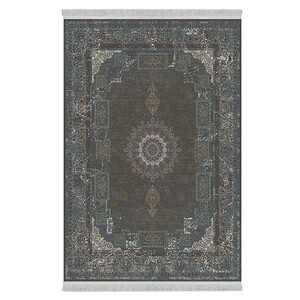 فرشینه دفه از جنس پارچه شانل ترک طرح فانتزی کد 9341