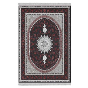 فرشینه دفه از جنس پارچه شانل ترک طرح فانتزی کد 9344