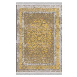 فرشینه دفه از جنس پارچه شانل ترک طرح فانتزی کد 9345