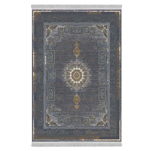 فرشینه دفه از جنس پارچه شانل ترک طرح فانتزی کد 9346